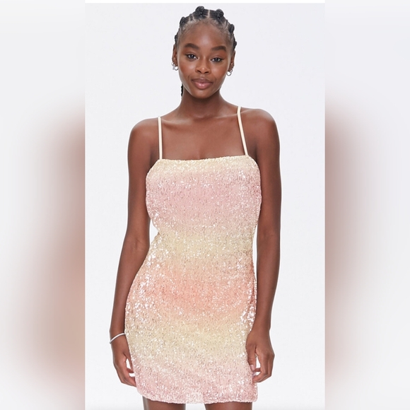 Forever 21 Dresses & Skirts - Forever 21 sequin cami mini dress